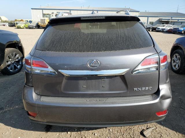 VIN 2T2BK1BAXFC333718 2015 Lexus RX, 350 Base no.6