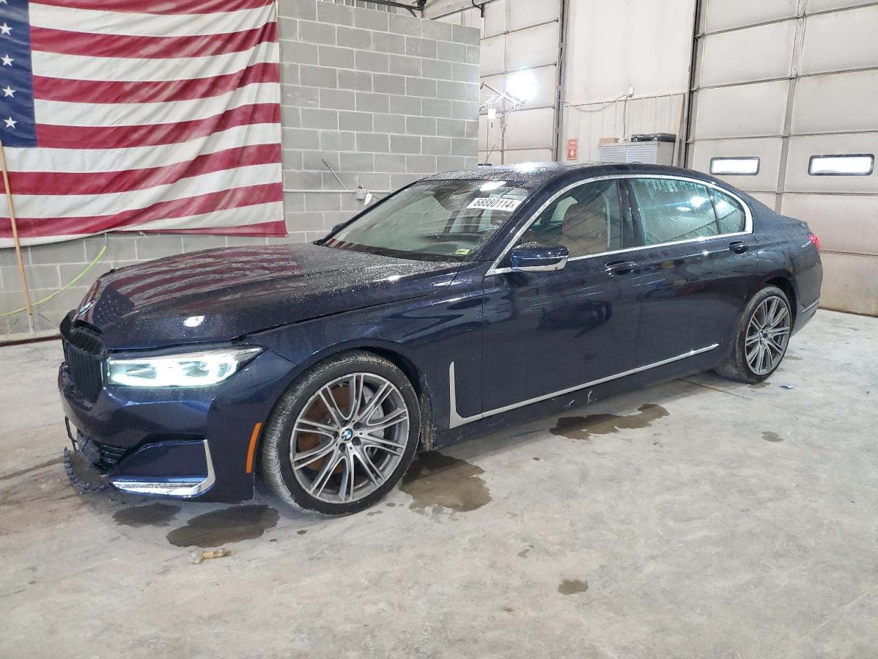 Lot #2869773962 2020 BMW 750 XI