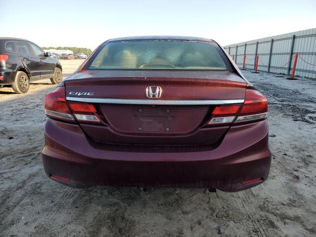 VIN 19XFB2F56EE021355 2014 Honda Civic, LX no.6