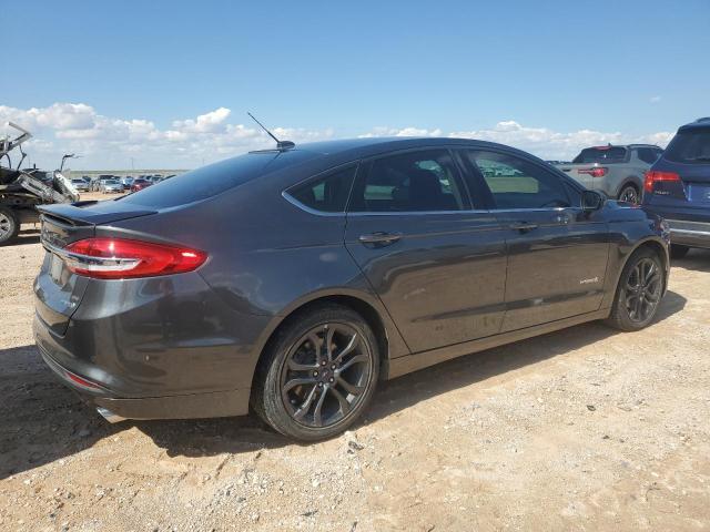 VIN 3FA6P0LU8JR287356 2018 Ford Fusion, Se Hybrid no.3