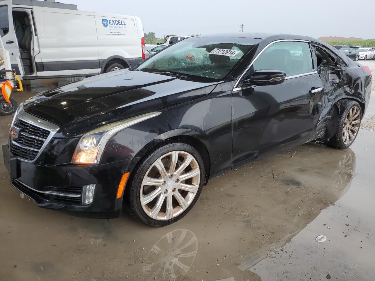 Cadillac ATS 2016 Luxury