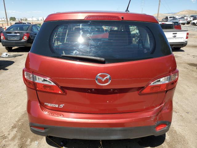 VIN JM1CW2BL0D0155412 2013 Mazda 5 no.6