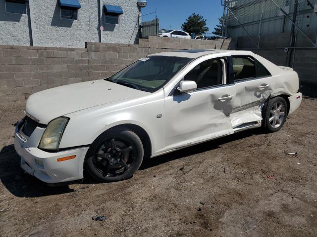 CADILLAC STS 2005 white sedan 4d gas 1G6DC67A050201529 photo #1