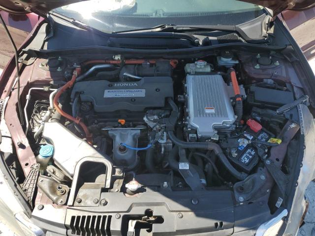 2015 HONDA ACCORD HYB - 1HGCR6F39FA001496