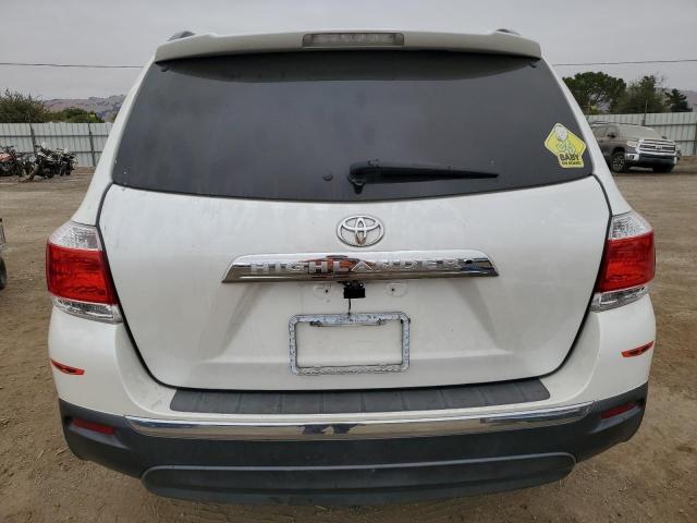 2012 TOYOTA HIGHLANDER - 5TDZK3EH1CS081738