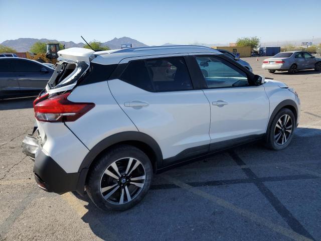 NISSAN KICKS S 2018 white  gas 3N1CP5CU3JL521841 photo #4