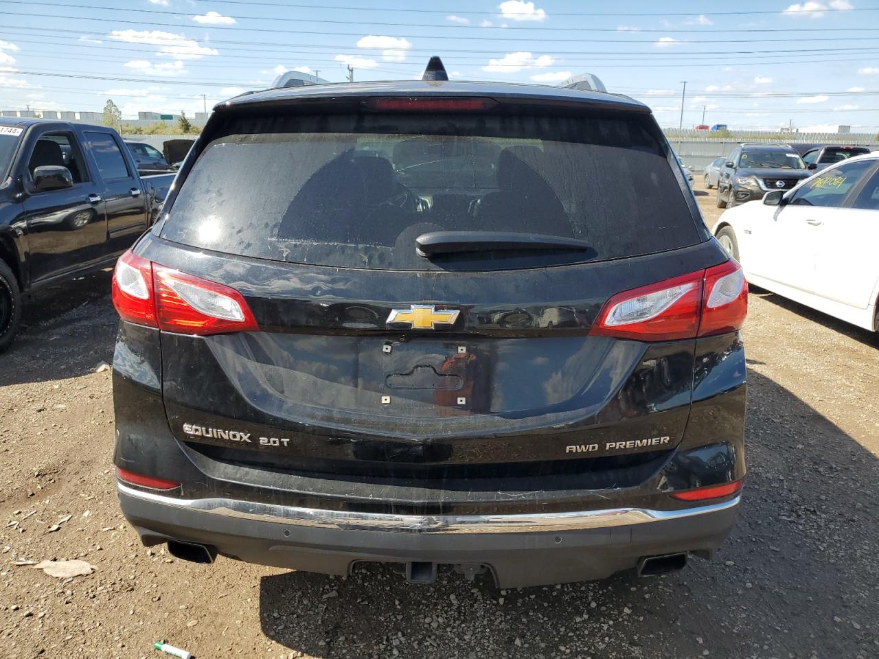 Lot #2938291735 2020 CHEVROLET EQUINOX PR