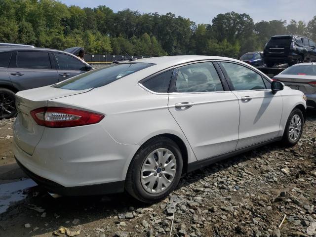 VIN 1FA6P0G76E5383354 2014 Ford Fusion, S no.3