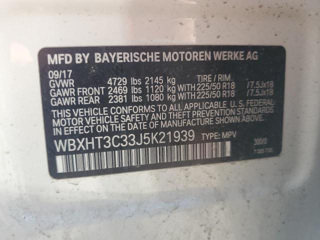 VIN WBXHT3C33J5K21939 2018 BMW X1, Xdrive28I no.13