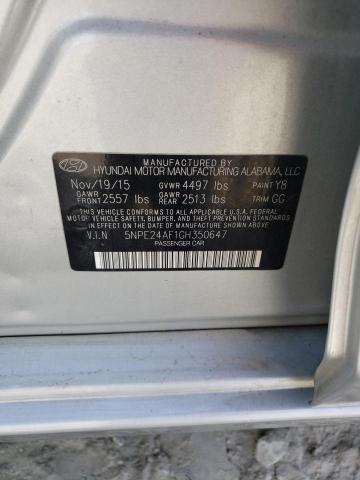 2016 HYUNDAI SONATA SE - 5NPE24AF1GH350647