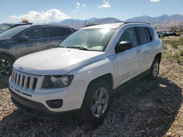 JEEP COMPASS SP 2015 white 4dr spor gas 1C4NJDBB0FD175634 photo #1