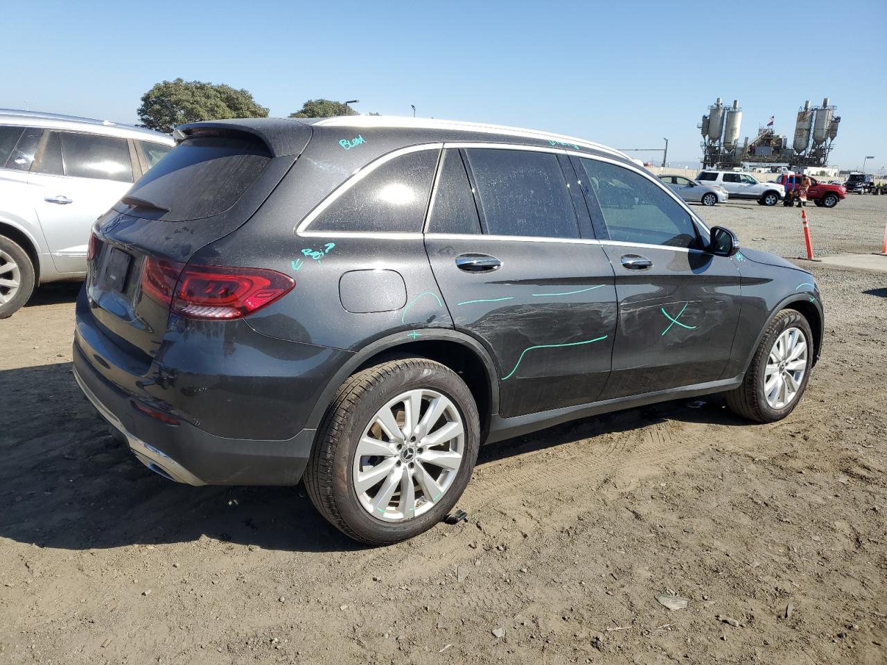 Lot #2991228107 2020 MERCEDES-BENZ GLC 300