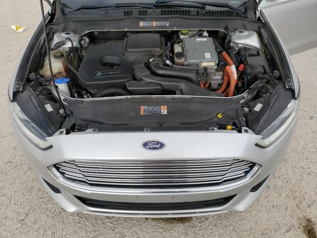 VIN 3FA6P0LU1GR283478 2016 Ford Fusion, Se Hybrid no.11