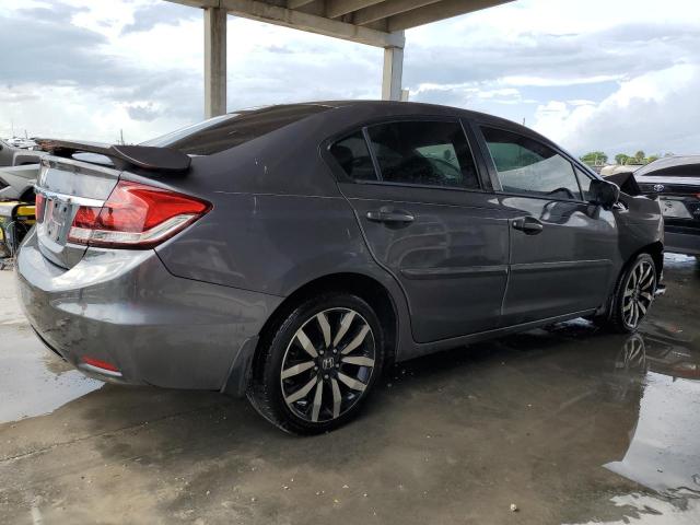 VIN 2HGFB2F91FH552795 2015 Honda Civic, Exl no.3