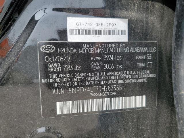 2018 HYUNDAI ELANTRA SE - 5NPD74LF7JH282355