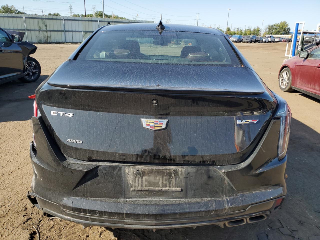 Lot #2926272435 2022 CADILLAC CT4-V