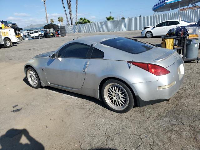 NISSAN 350Z COUPE 2003 gray  gas JN1AZ34E73T017627 photo #3