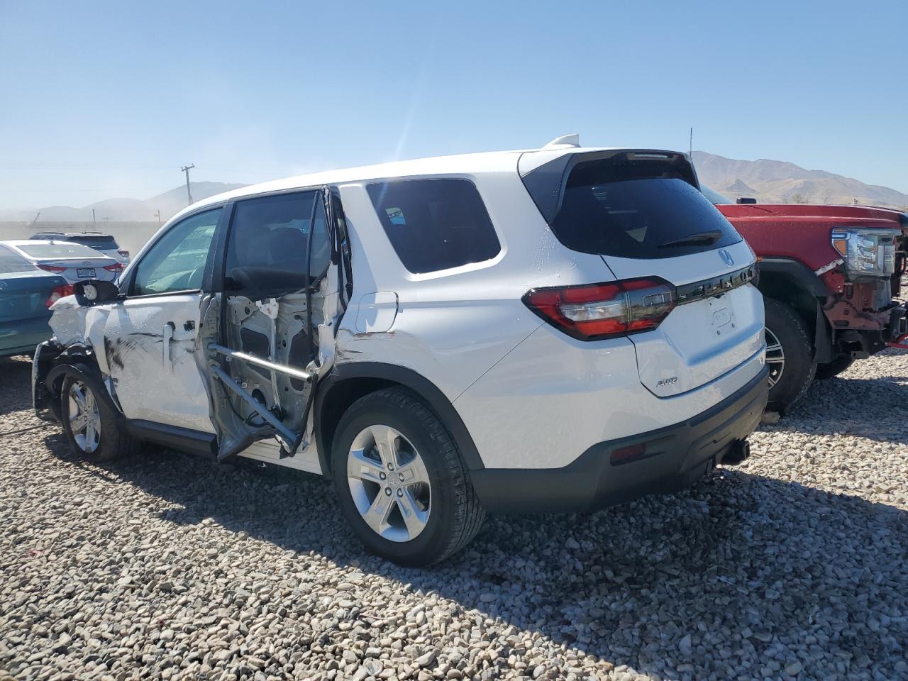 Lot #2955161817 2024 HONDA PILOT LX