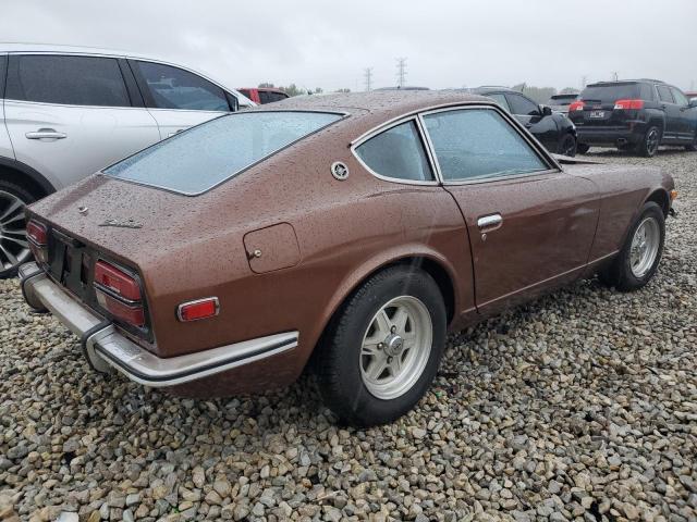 DATSUN 240 1972 gold   HLS3067664 photo #4