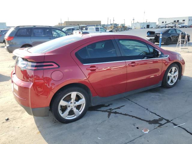 CHEVROLET VOLT 2015 red  hybrid engine 1G1RB6E47FU129170 photo #4