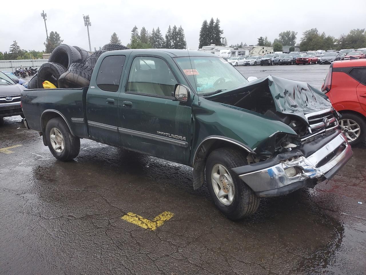 Lot #2976809769 2000 TOYOTA TUNDRA ACC