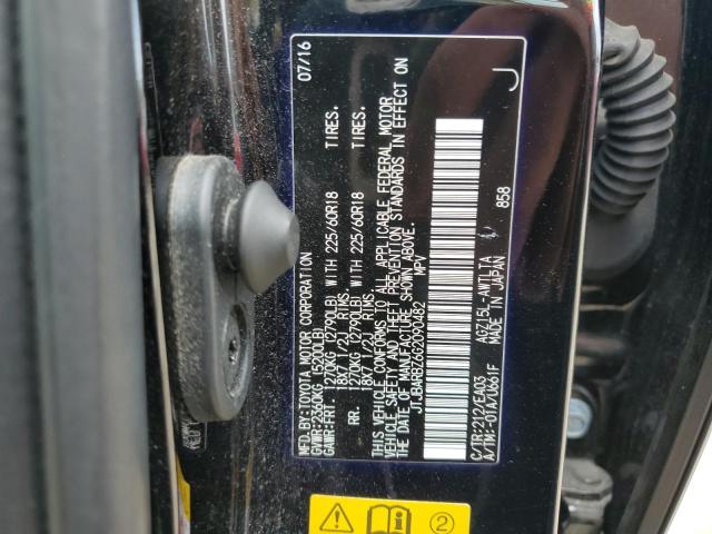 2016 LEXUS NX 200T BA - JTJBARBZ6G2090482