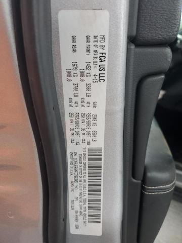 2015 JEEP GRAND CHER - 1C4RJEBG4FC780345