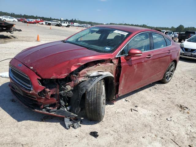 VIN 3FA6P0D96FR172921 2015 Ford Fusion, Titanium no.1