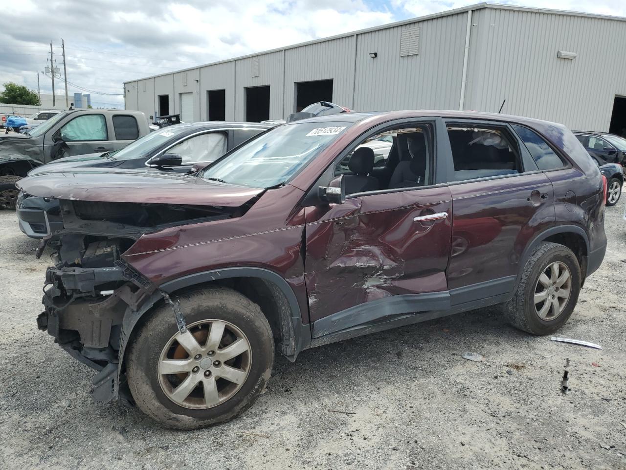  Salvage Kia Sorento