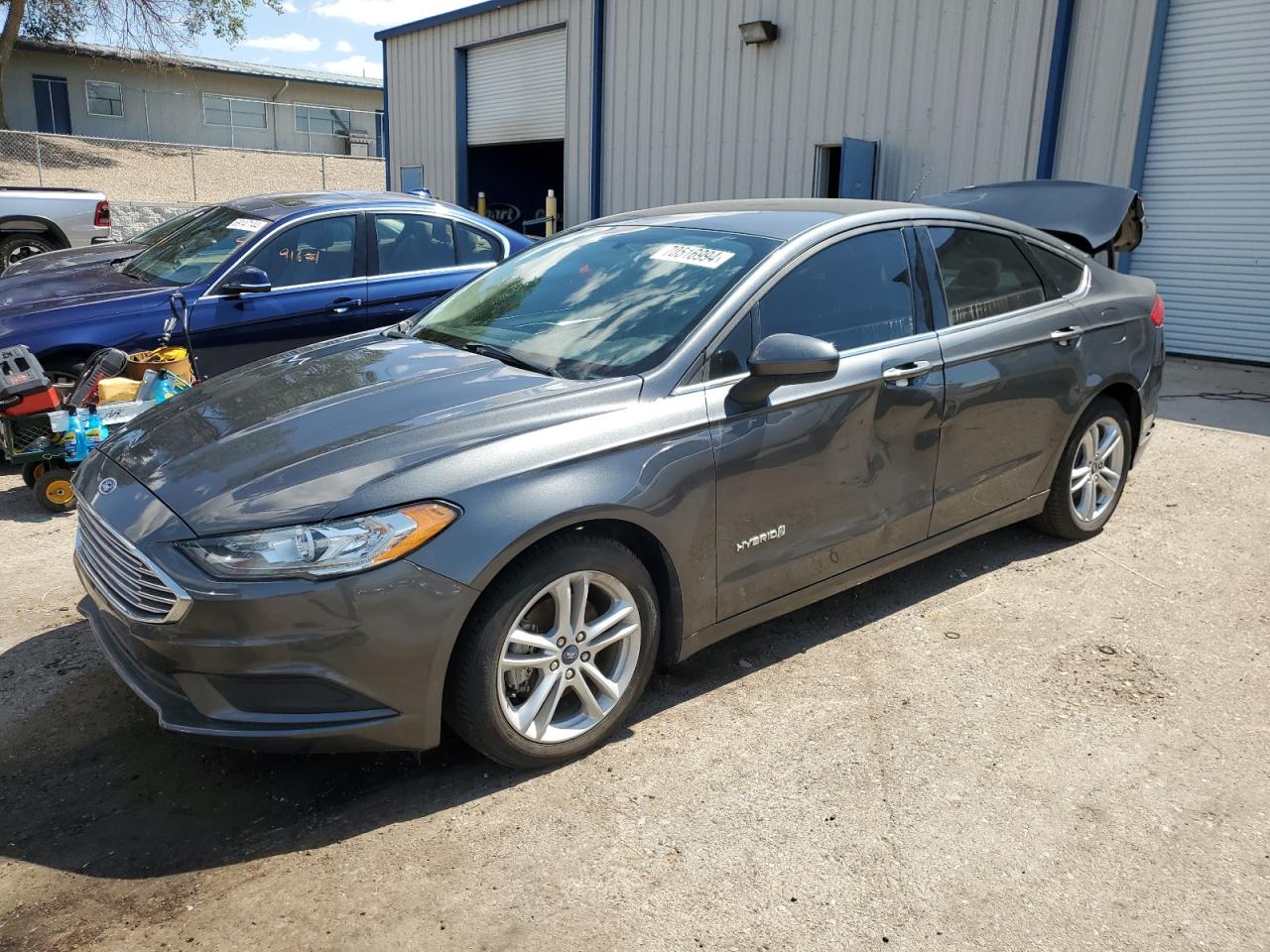 Ford Fusion 2018 SE Hybrid