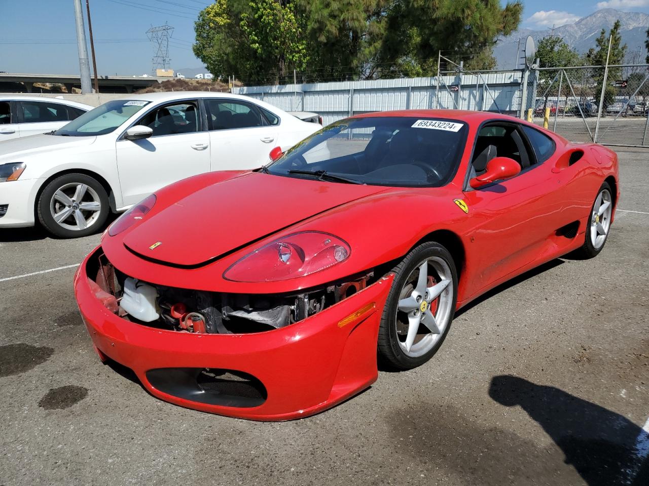 Ferrari 360 Modena 2003 