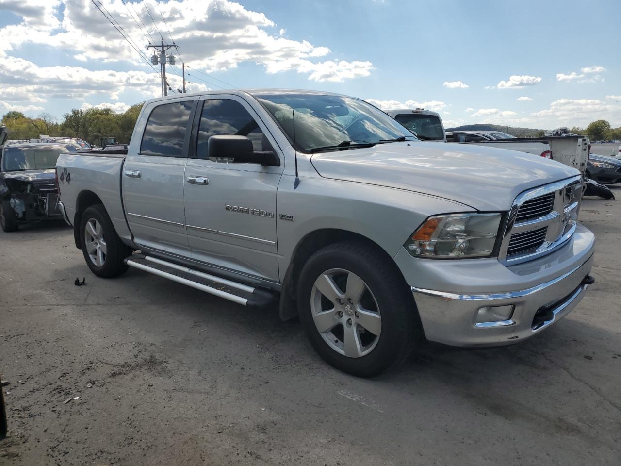 Lot #2855466865 2012 DODGE RAM 1500 S