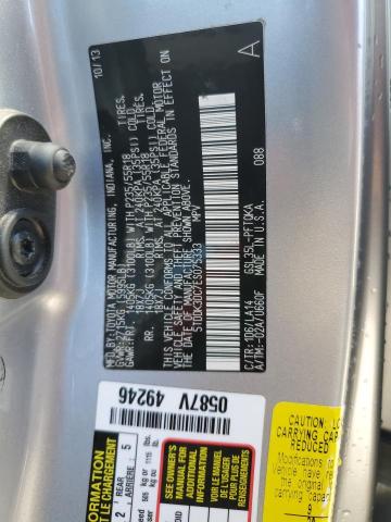 VIN 5TDDK3DC7ES075333 2014 Toyota Sienna, Xle no.14