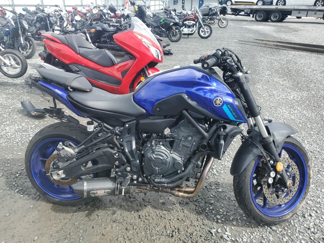 Yamaha MTN690 (MT-07) 2022 