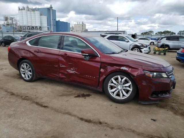 2017 CHEVROLET IMPALA LT - 1G1105SAXHU141999