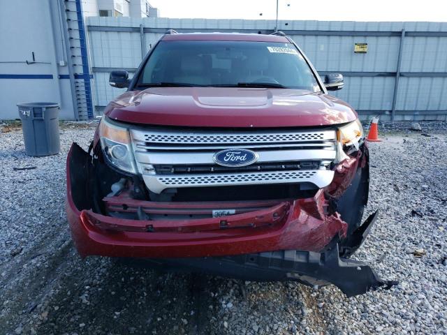 VIN 1FM5K8D88FGB11115 2015 Ford Explorer, Xlt no.5