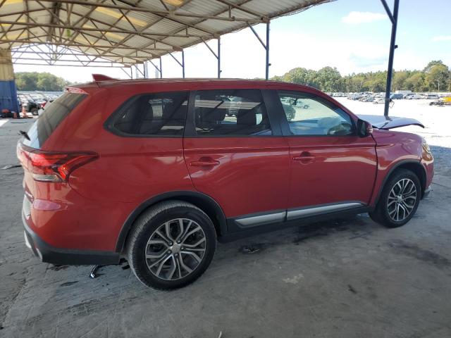 MITSUBISHI OUTLANDER 2017 red  gas JA4AD3A36HZ061910 photo #4