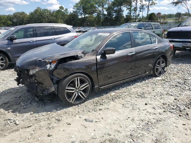 VIN 1HGCR2F15HA043237 2017 Honda Accord, Sport Spec... no.1