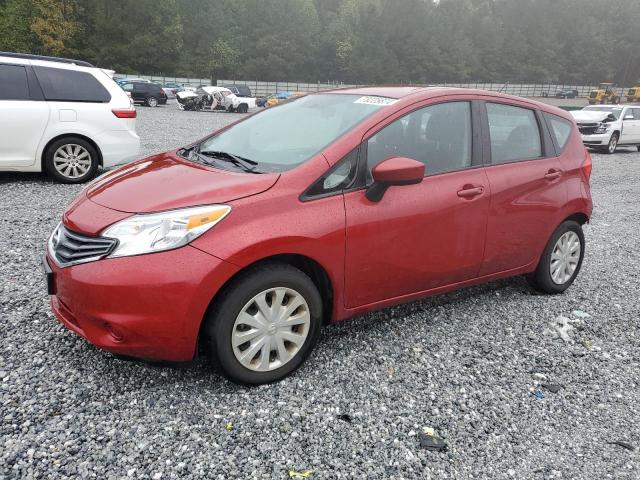 NISSAN VERSA NOTE 2015 red hatchbac gas 3N1CE2CP4FL381675 photo #1