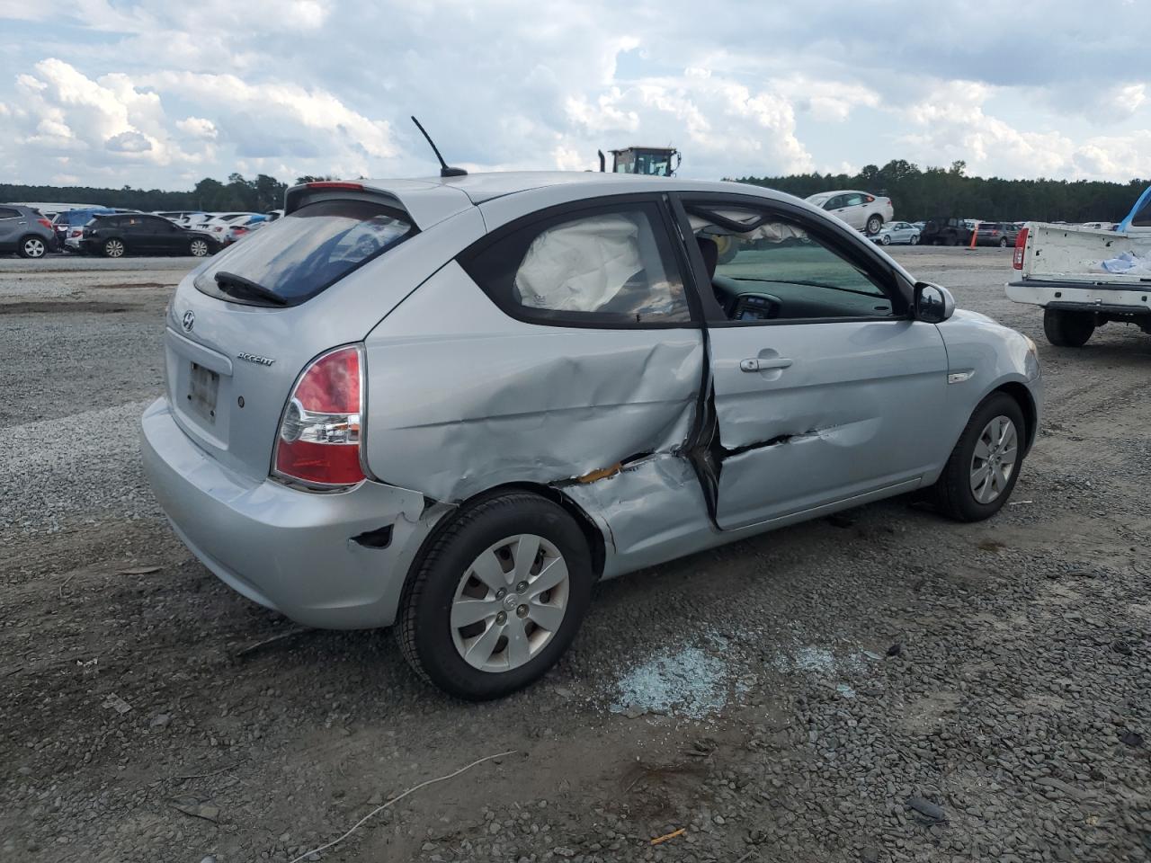 Lot #2886318421 2010 HYUNDAI ACCENT BLU