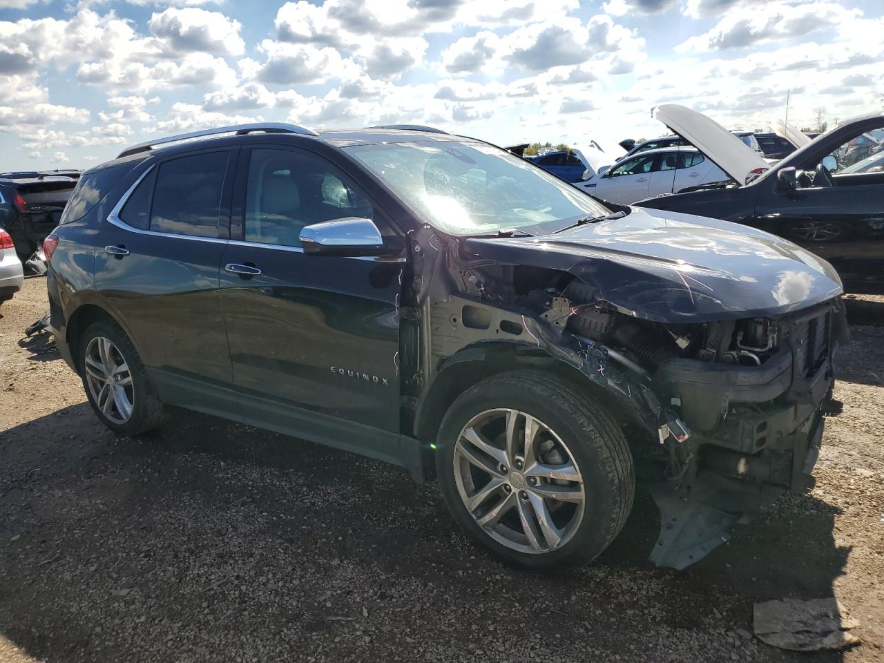 Lot #2938291735 2020 CHEVROLET EQUINOX PR