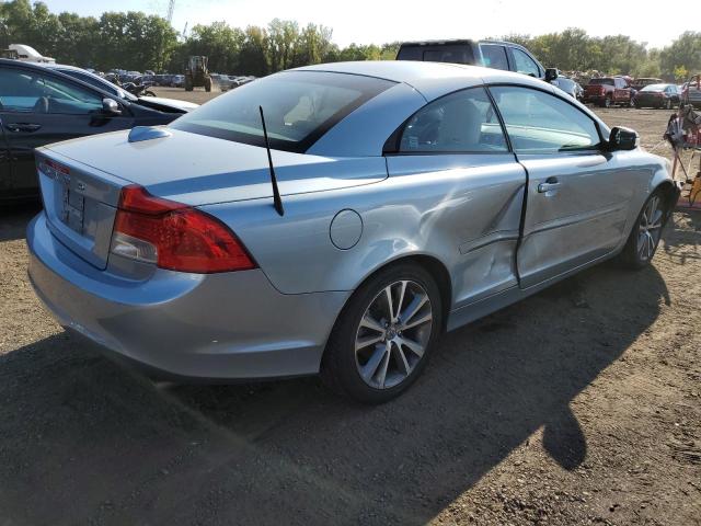 VOLVO C70 T5 2013 blue converti gas YV1672MC7DJ142765 photo #4