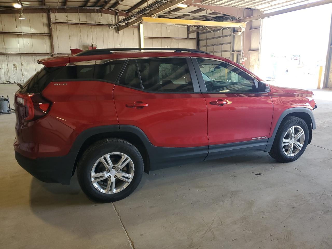 Lot #2926139725 2022 GMC TERRAIN SL