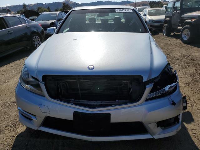 VIN WDDGF4HB1DA786150 2013 MERCEDES-BENZ C-CLASS no.5