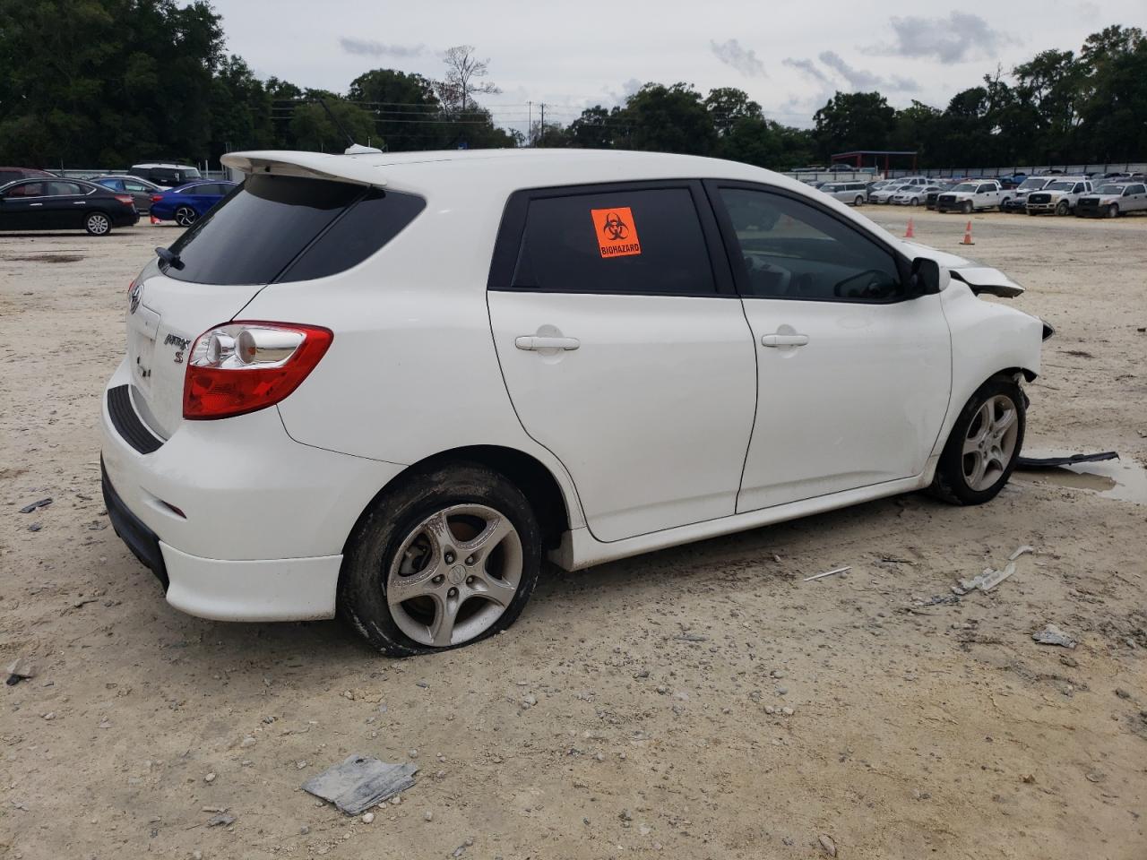 Lot #2989227677 2010 TOYOTA MATRIX S