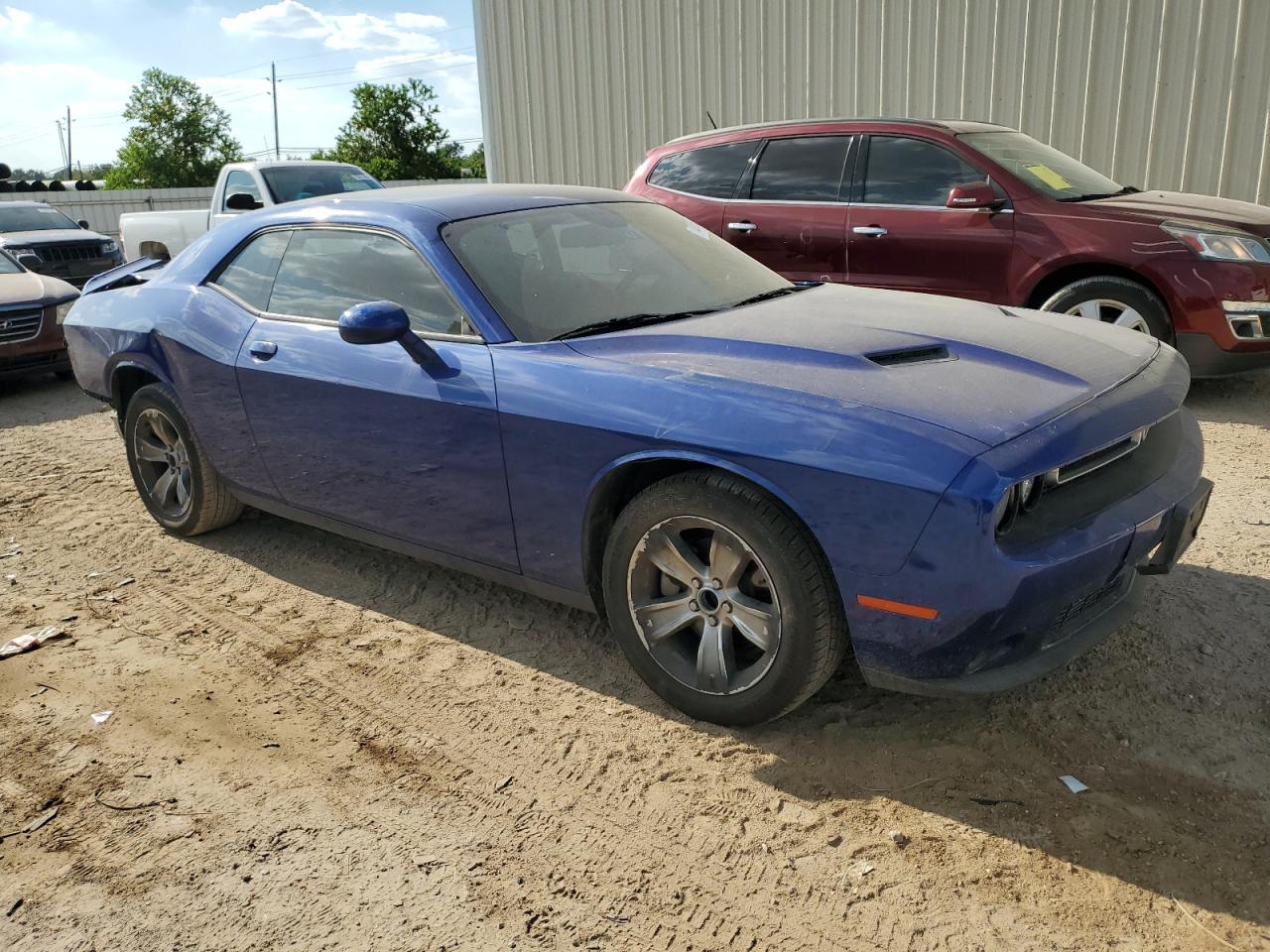 Lot #2962635882 2021 DODGE CHALLENGER