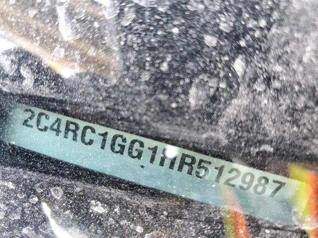 2017 CHRYSLER PACIFICA L - 2C4RC1GG1HR512987