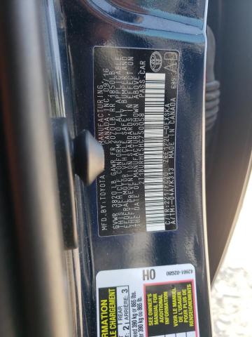2017 TOYOTA COROLLA L - 2T1BURHE5HC750058