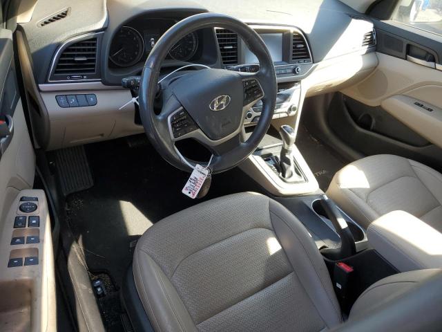 2017 HYUNDAI ELANTRA SE - KMHD84LF3HU365192