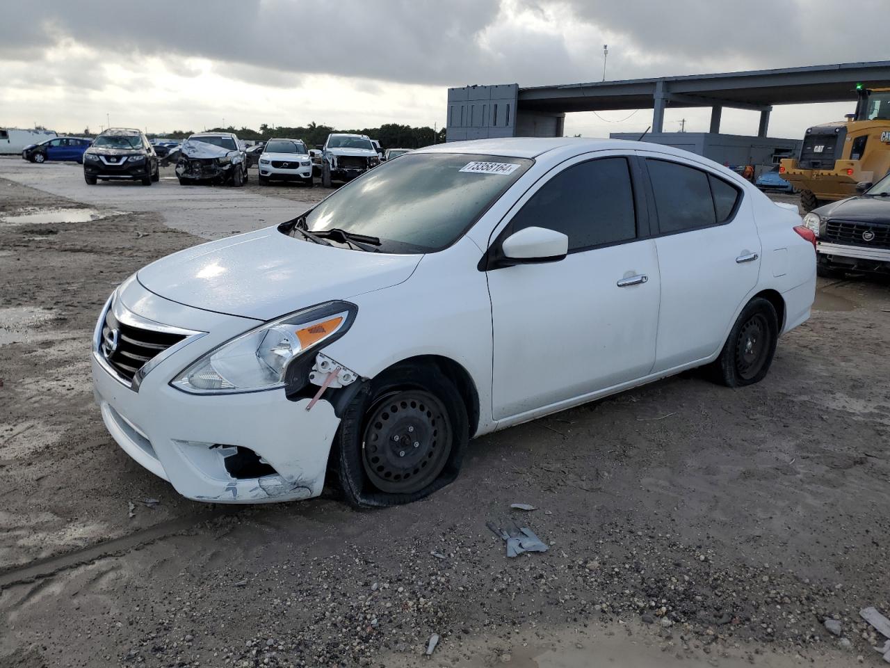 Nissan Versa 2018 